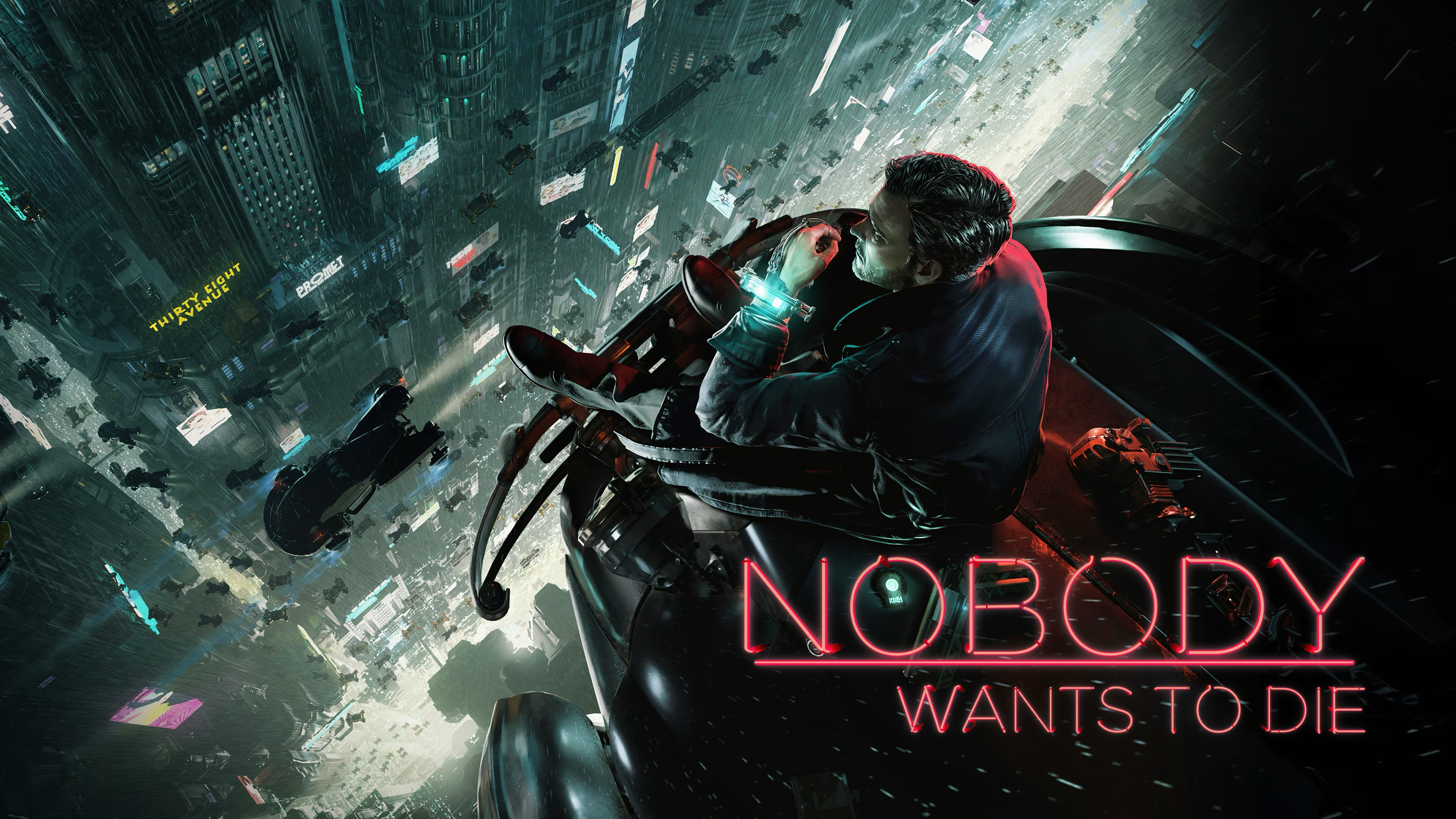 Nobody Wants to Die-A Futuristic Suspense Masterpiece