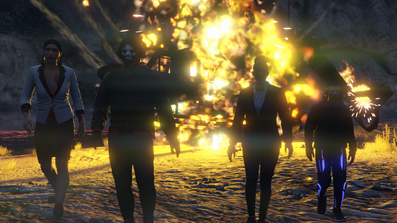 Title: Conquering the Humane Labs Raid in GTA 5 Online