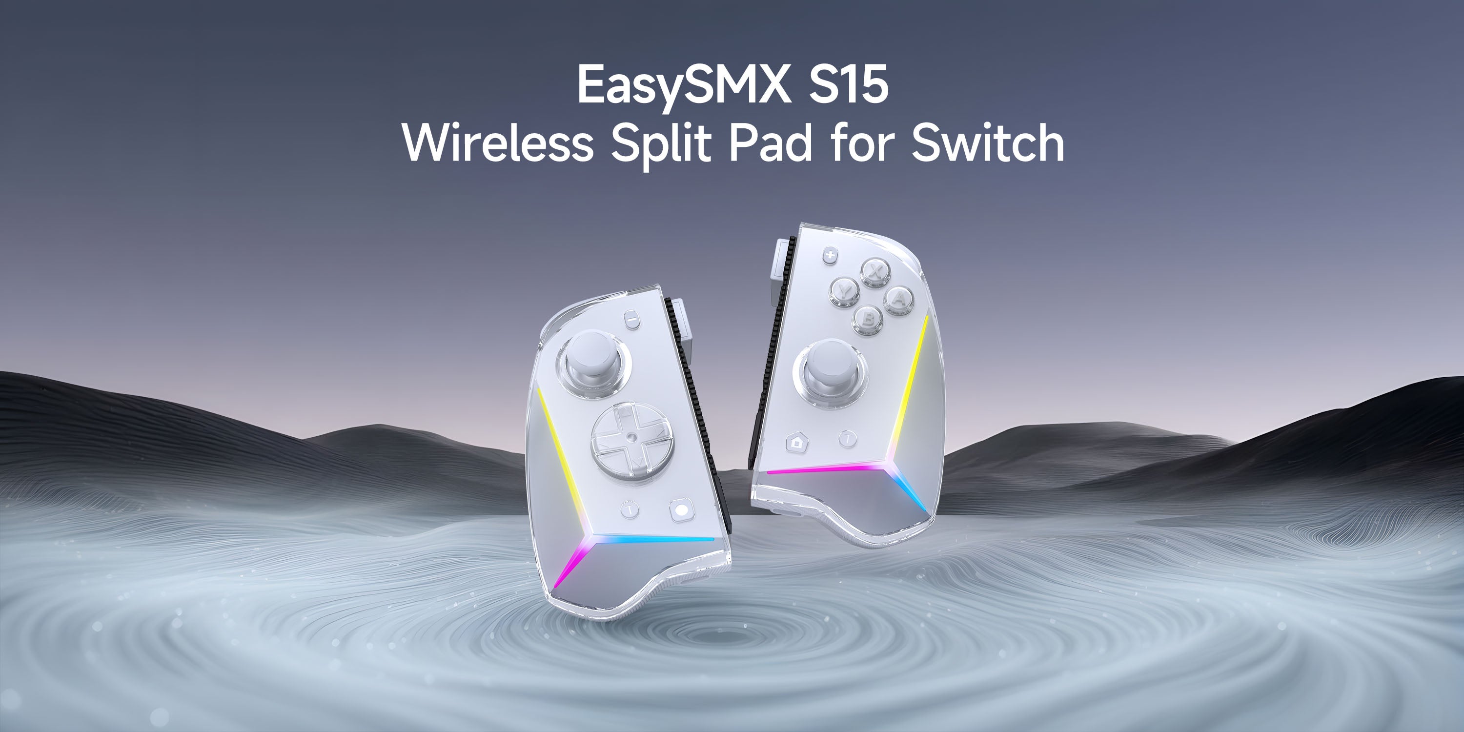 EasySMX Launches the S15 Split Pad for Nintendo Switch: A Joy-Con Alternative with Precision and Comfort