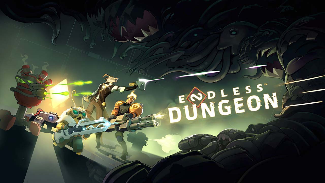 ENDLESS Dungeon Takes You to Experience the Charm of Twin-stick Shooting, Tower Defense, and Science Fiction