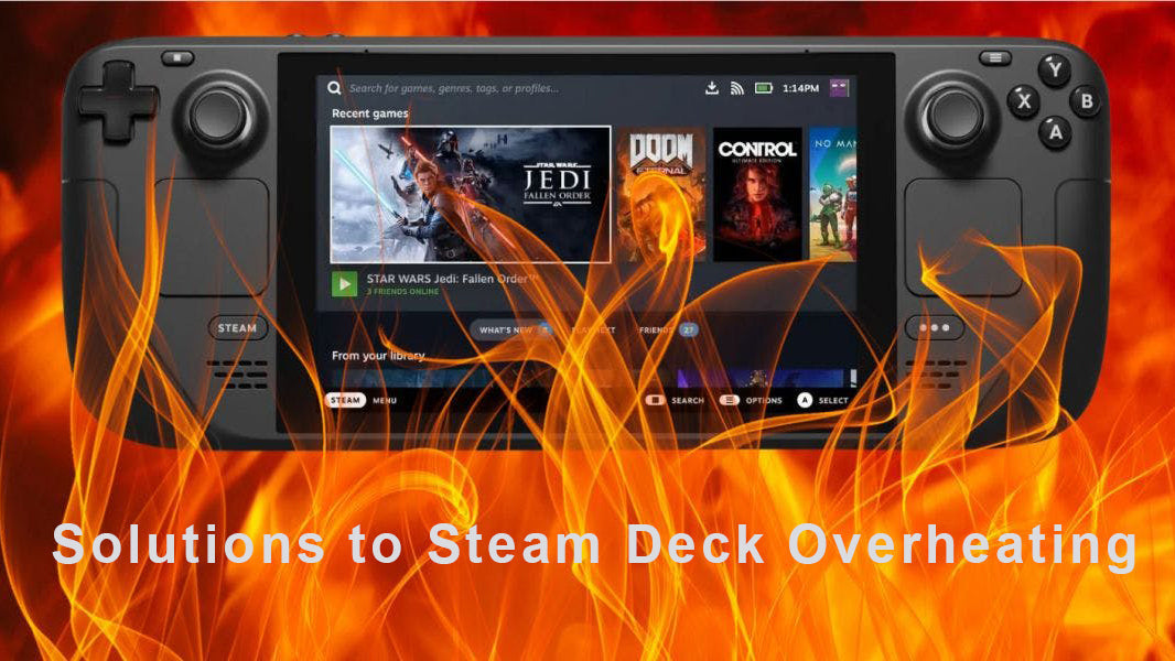 Innovatieve oplossing voor oververhittingsproblemen van de Steam Deck