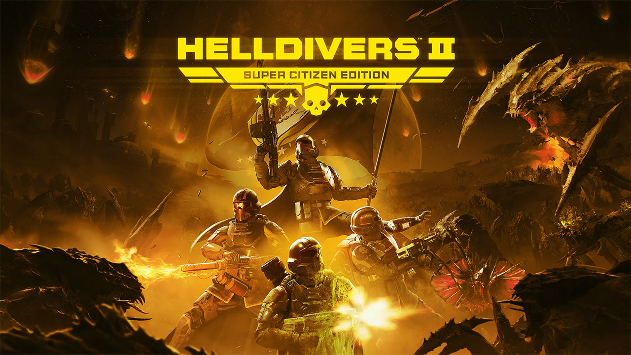 Helldivers™ 2—A Multiplayer Experience Where Teamwork and Strategy Lead to Victory