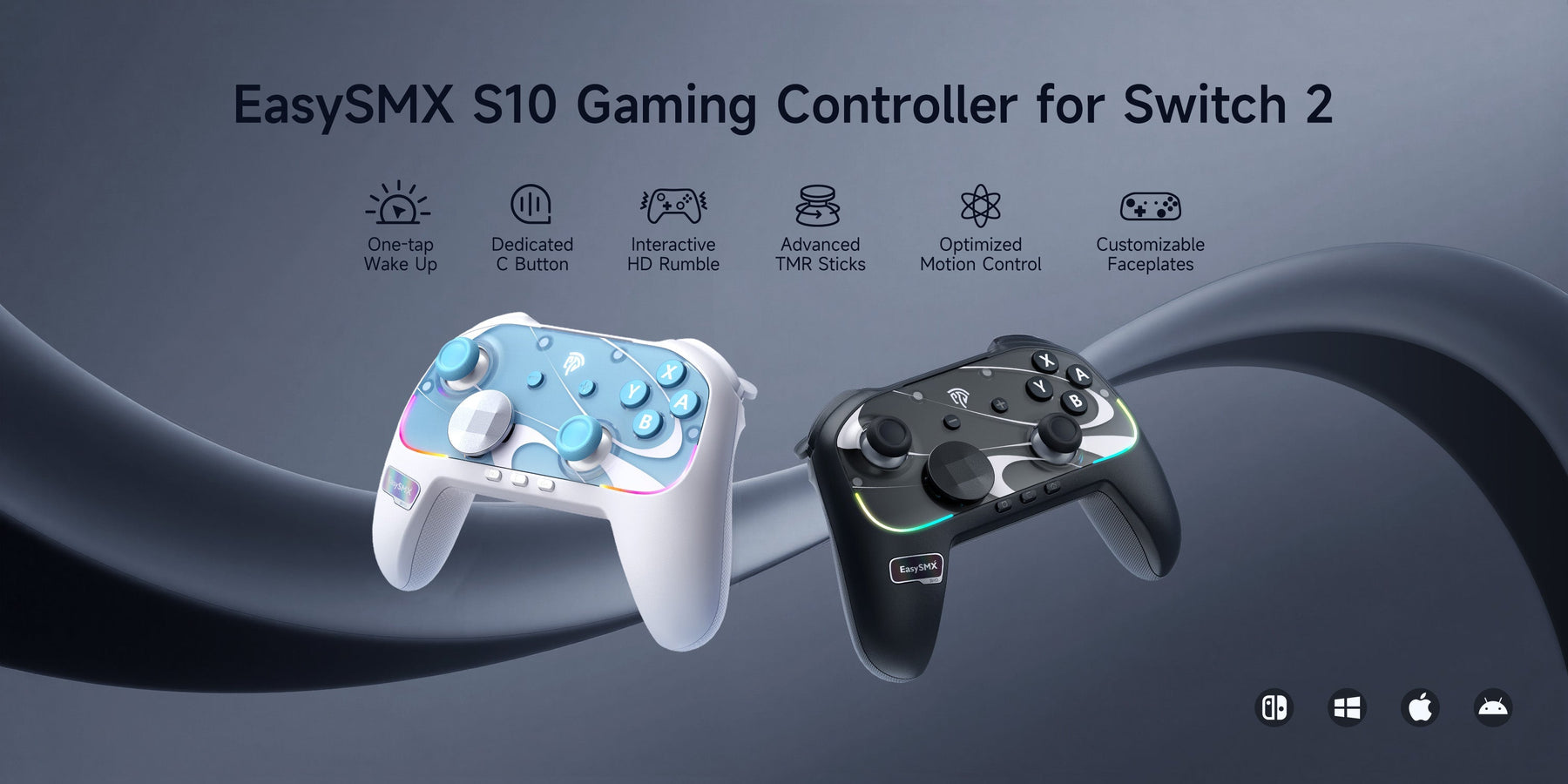 EasySMX S10 for Switch 2