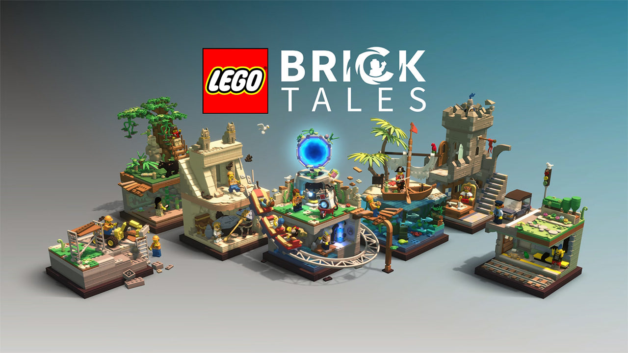  LEGO Bricktales and EasySMX gaming controller