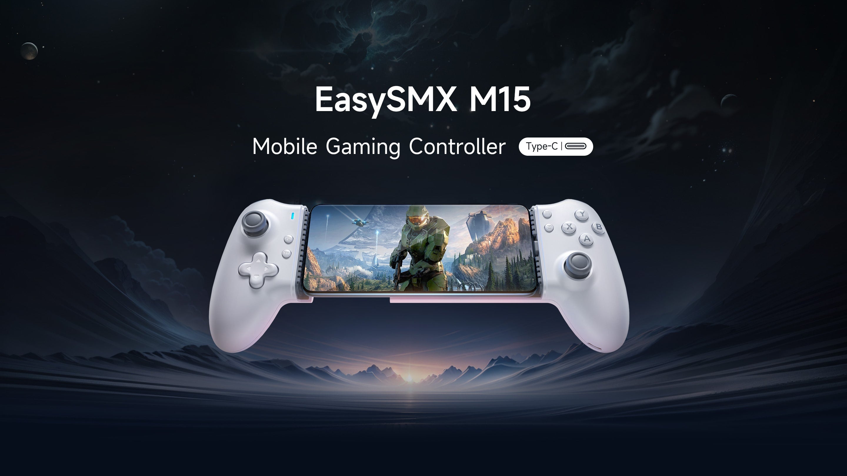 Introducing the EasySMX M15: Ultimate Mobile Gaming Controller with Ergonomic Design, Mechanical Buttons and Hall Effect Tech