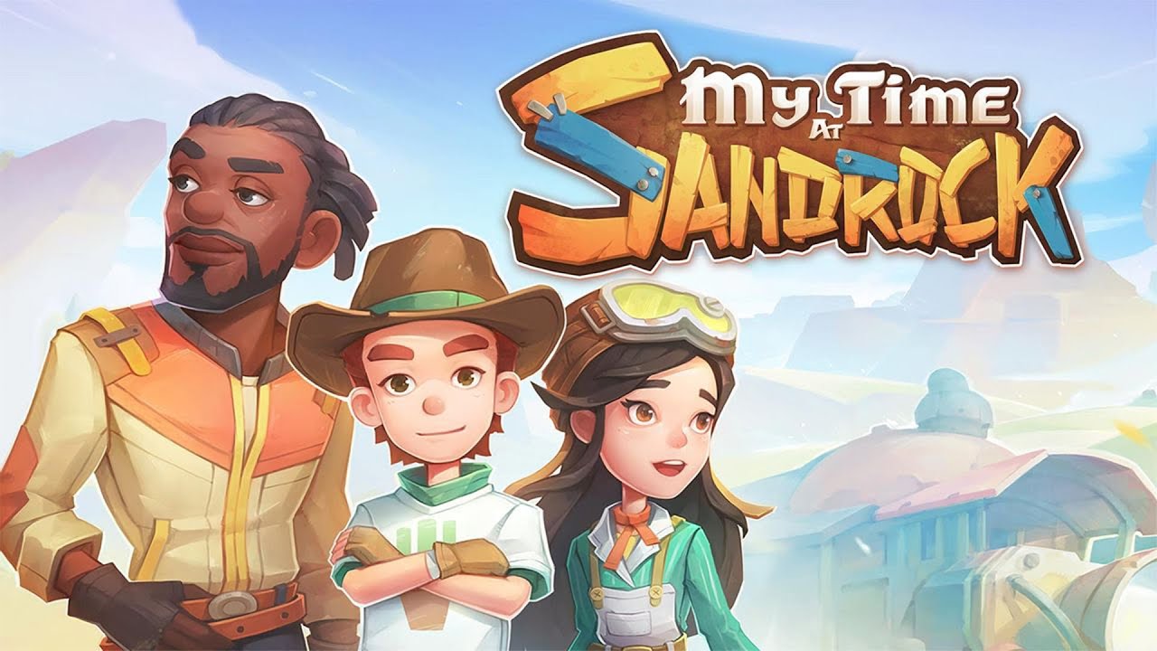 My Time at Sandrock and EasySMX gaming controller