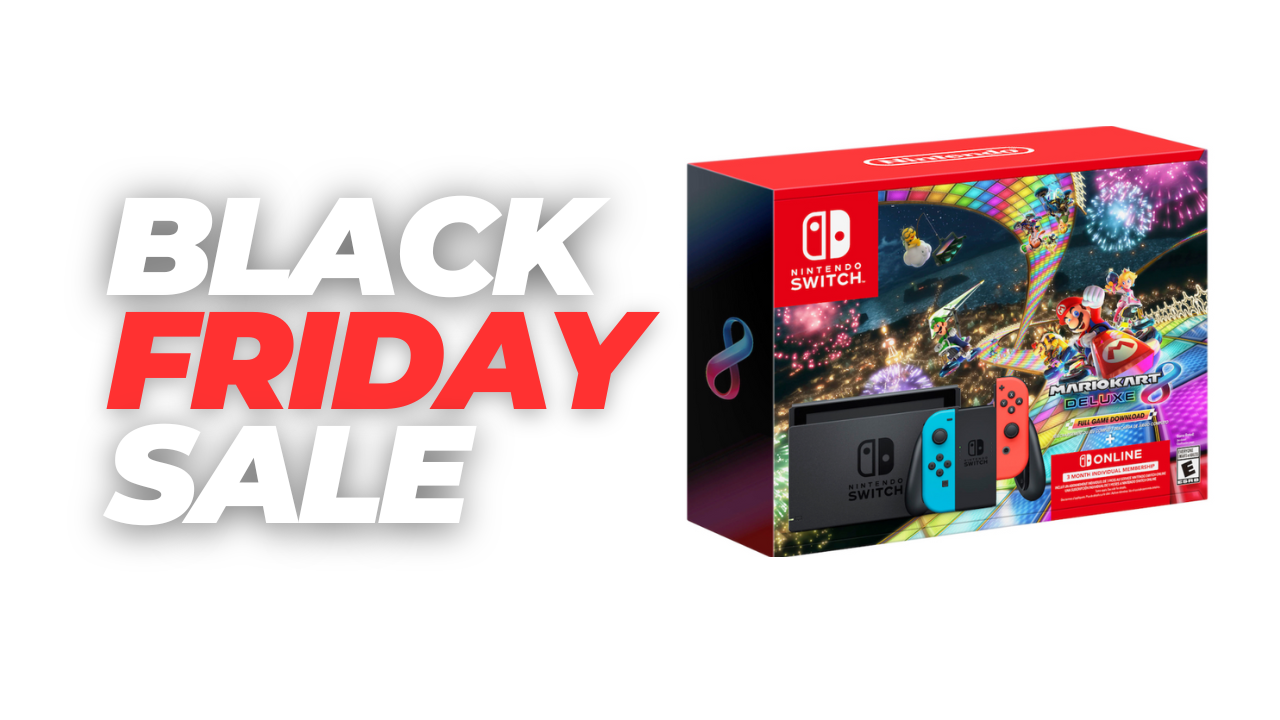 Black Friday Deals Nintendo Switch 2023: Discount, Where To Buy and What We Can Expect