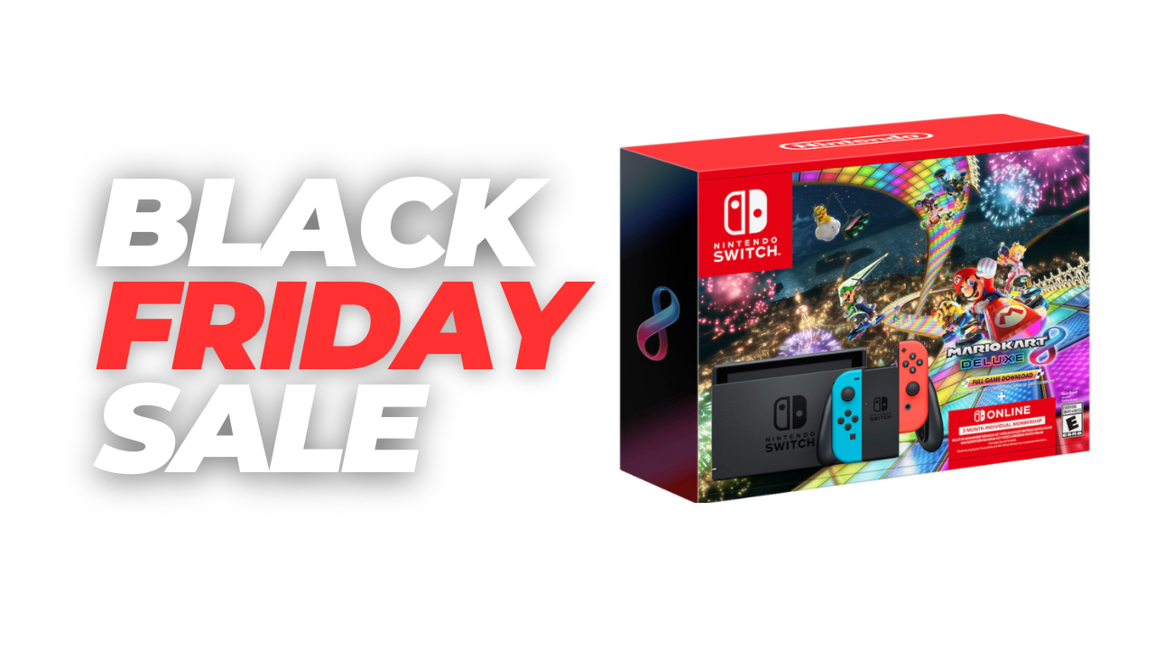 ブラックフライデーセール Nintendo Switch 2023：割引情報、購入場所、期待できること