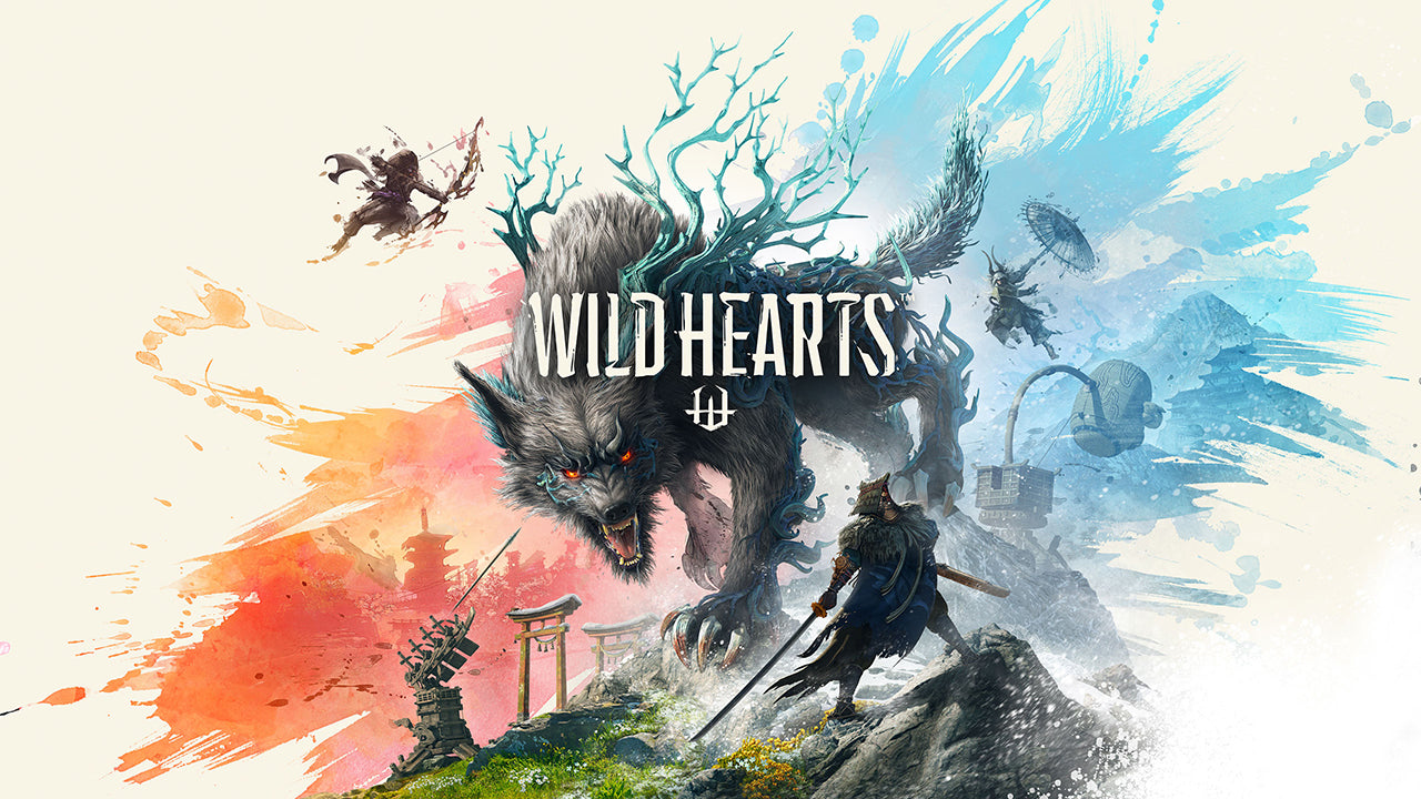 Wild Hearts and EasySMX gaming controller
