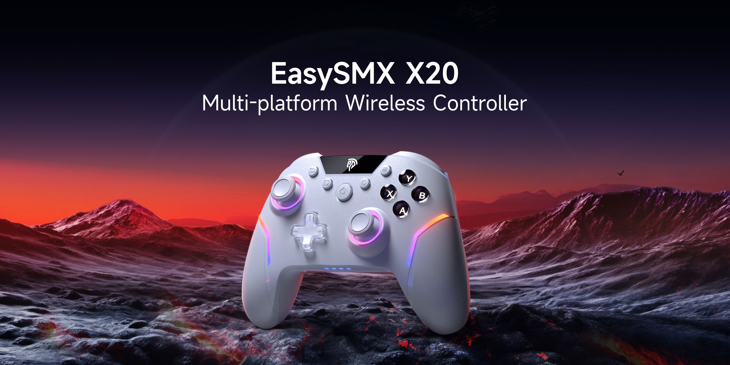 EasySMX Launches the X20 Gaming Controller: Redefining Precision, Customization, and Speed for Elite Gamers