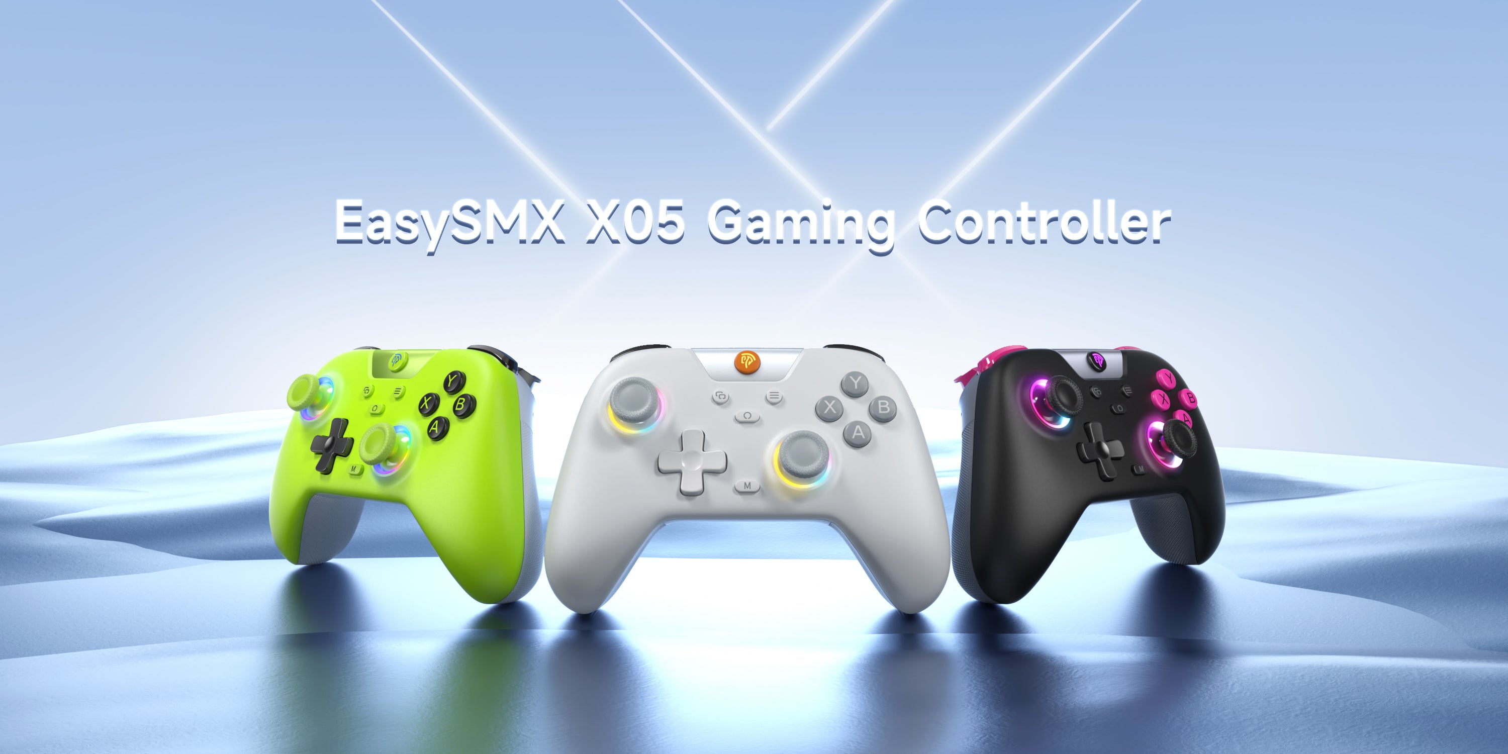 Introducing EasySMX X05: A Multi-Platform Gaming Controller Offering High Performance for $29.99