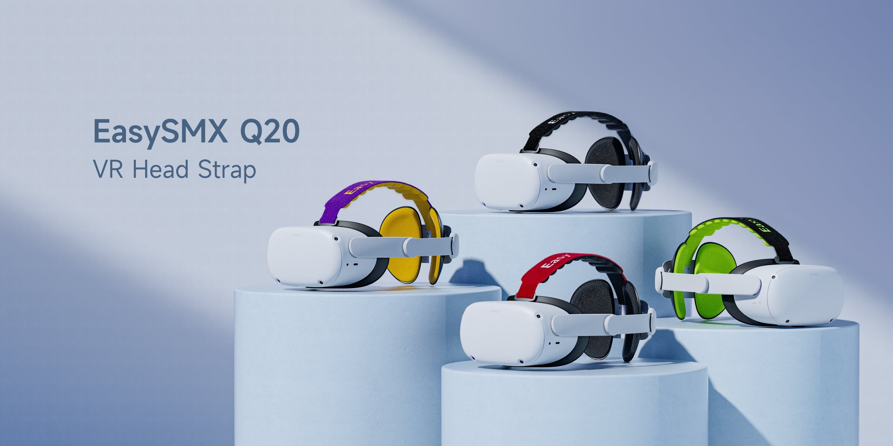 EasySMX Q20 VR-hoofdband Uitpakken, In elkaar zetten en Review - De beste Quest 2-accessoires in 2023