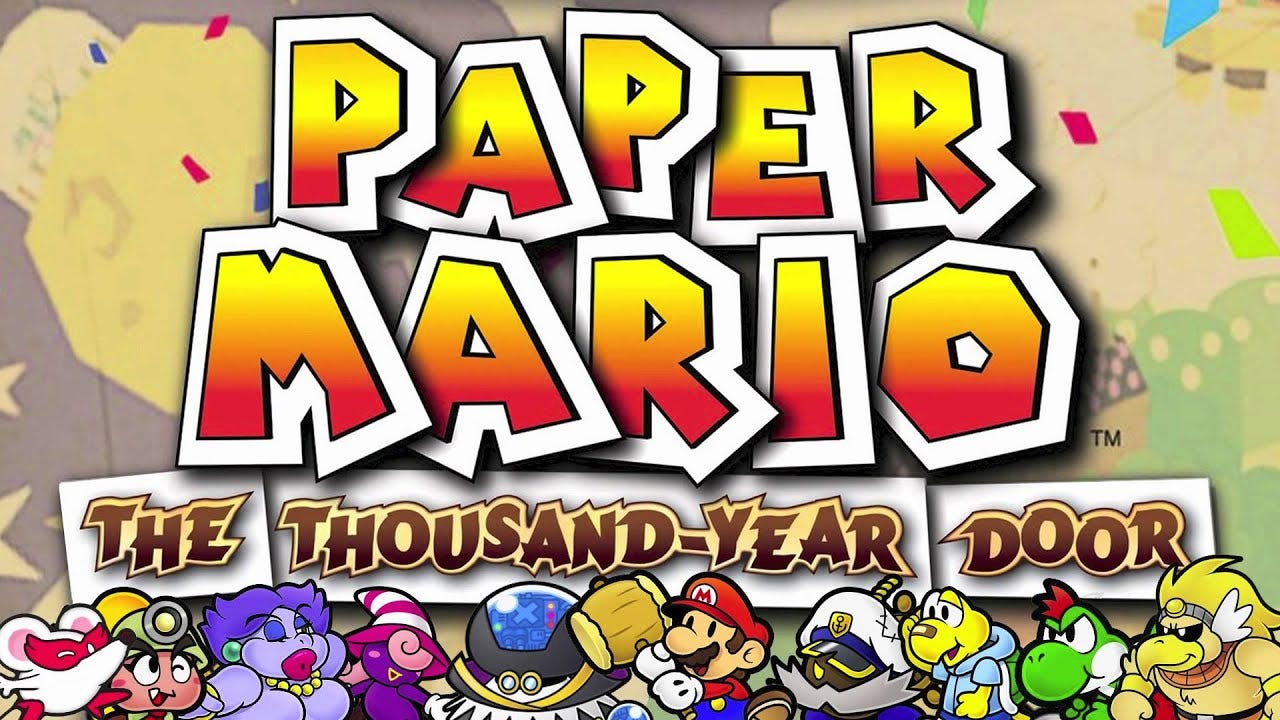 Paper Mario: The Thousand-Year Door – A Timeless RPG Classic