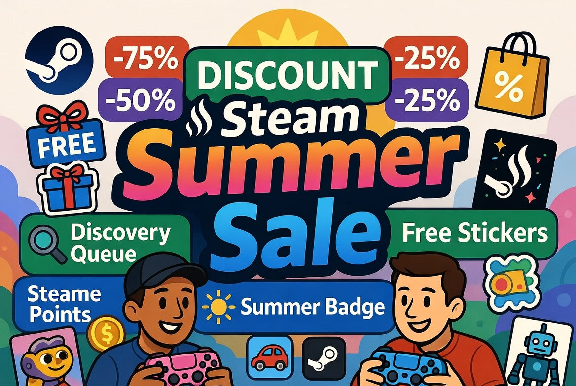 Steam Summer Sale 2026 is Now Live! Massive Discounts Await
