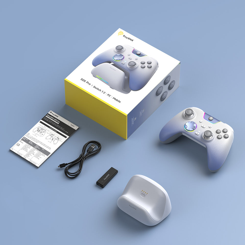 EasySMX S05 Pro Switch Wirless Gaming Controller