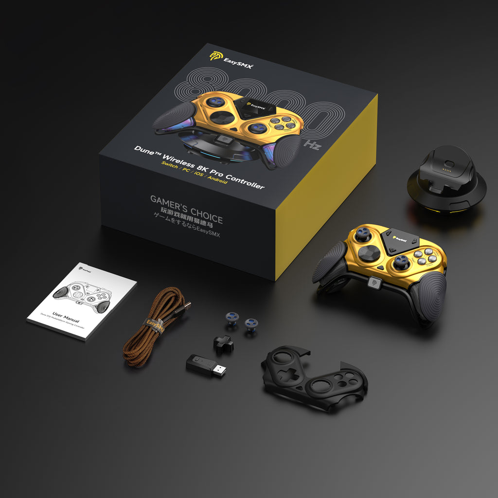 EasySMX® Dune 8K Wireless PC Gaming Controller