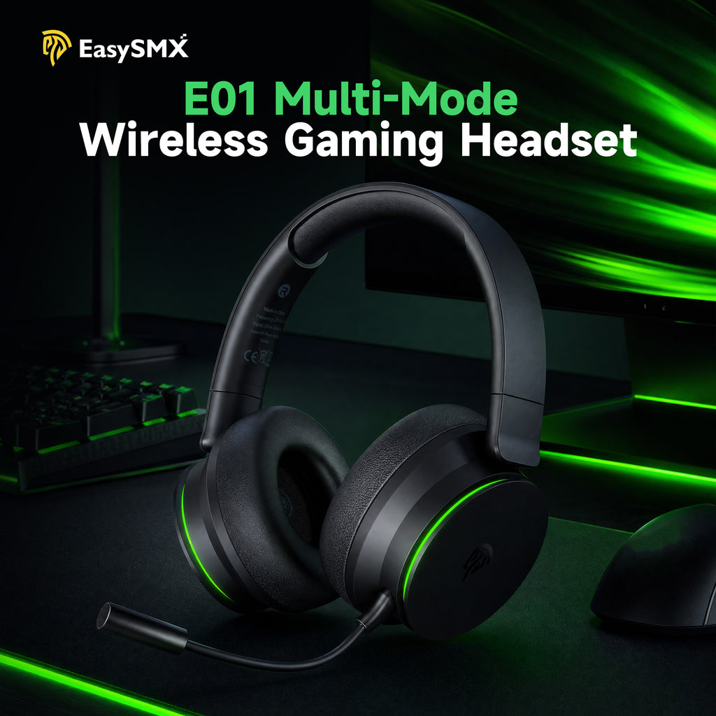 EasySMX® E01 Multi-Mode Wireless Gaming Headset