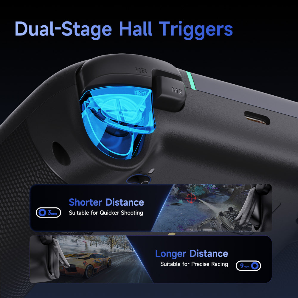 EasySMX® X05Pro Multiplatform Wireless Gaming Controller with Quiet Button