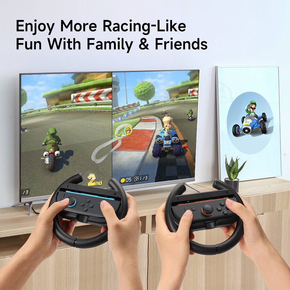 EasySMX® Racing Steering Wheel Bundle for Switch 2 & Switch 1