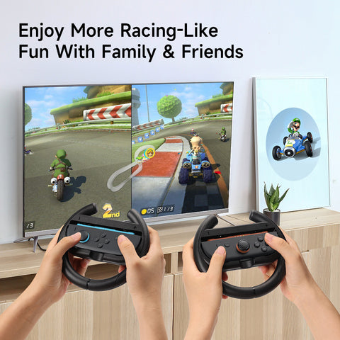 EasySMX® Racing Steering Wheel Bundle for Switch 2 & Switch 1