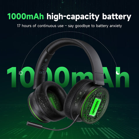EasySMX® E01 Multi-Mode Wireless Gaming Headset