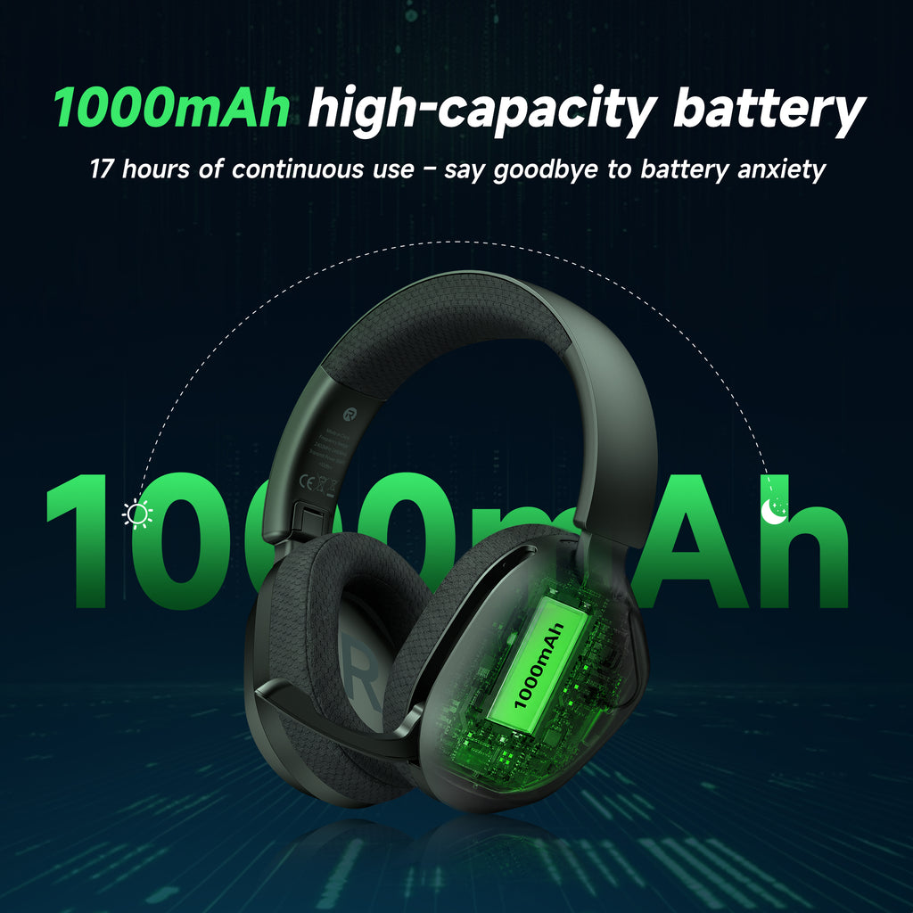 EasySMX® E02 Multi-Mode Wireless Gaming Headset