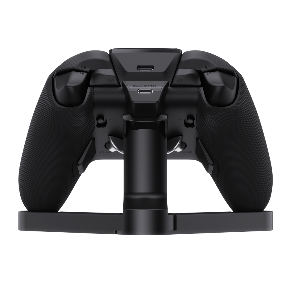 EasySMX® X20 Pro Wireless Multi-platform Gaming Controller with 3-in-1 Magnetic Charging Receiver And Next-Gen TMR Sticks And Visualized Smart Display
