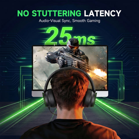 EasySMX® E01 Multi-Mode Wireless Gaming Headset