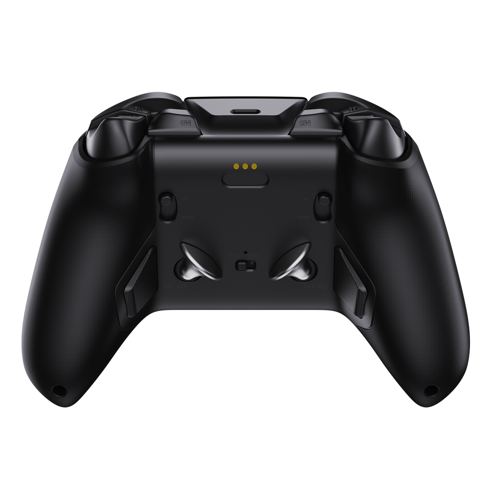 EasySMX® X20 Pro Wireless Multi-platform Gaming Controller with 3-in-1 Magnetic Charging Receiver And Next-Gen TMR Sticks And Visualized Smart Display