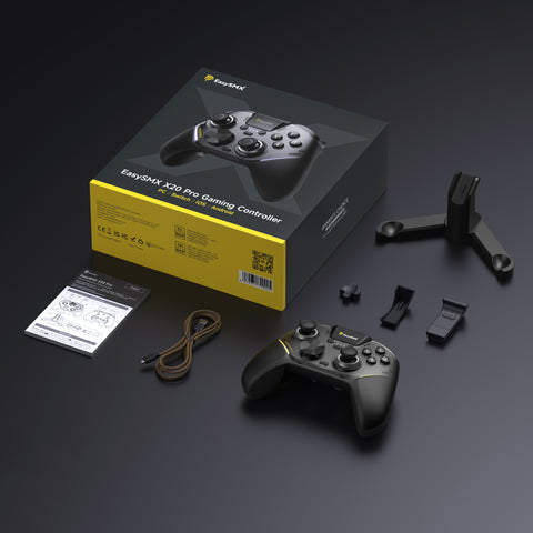 EasySMX® X20 Pro Wireless Multi-platform Gaming Controller