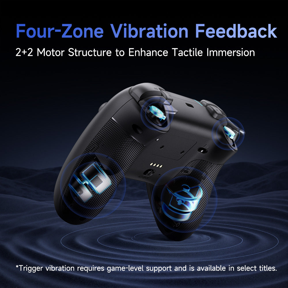 EasySMX® X05Pro Multiplatform Wireless Gaming Controller with Quiet Button