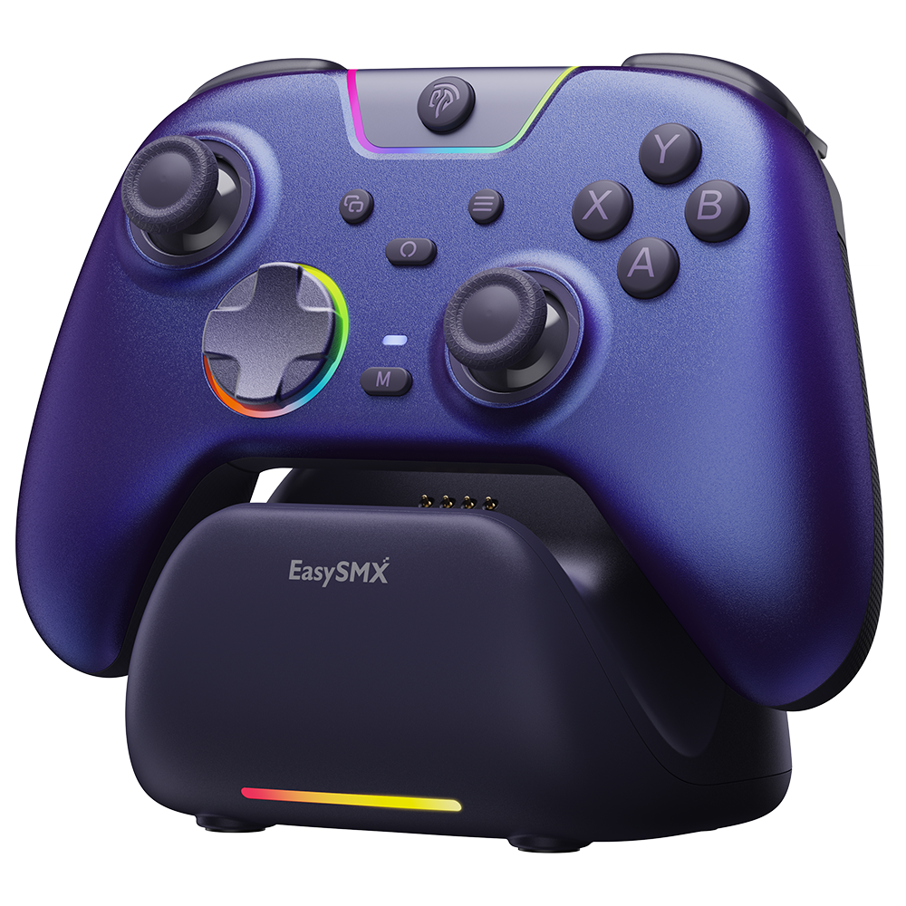 EasySMX® X05Pro Multiplatform Wireless Gaming Controller with Quiet Button