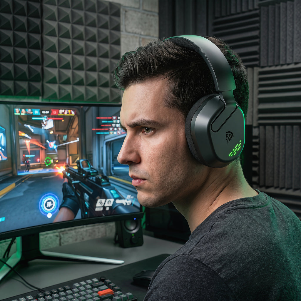 EasySMX® E02 Multi-Mode Wireless Gaming Headset