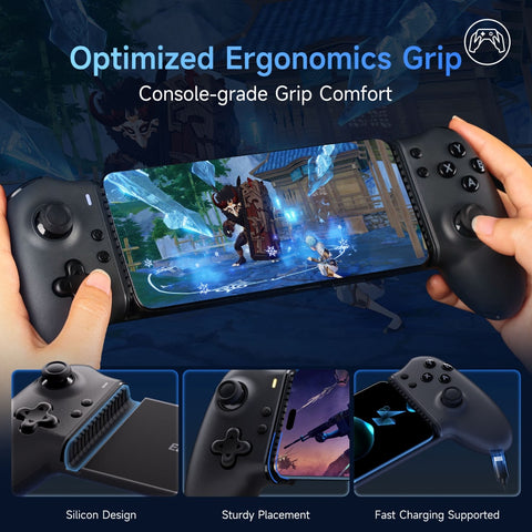 EasySMX® M15 Mobile Gaming Controller BlueTooth Version For Android, iPhone, and Switch