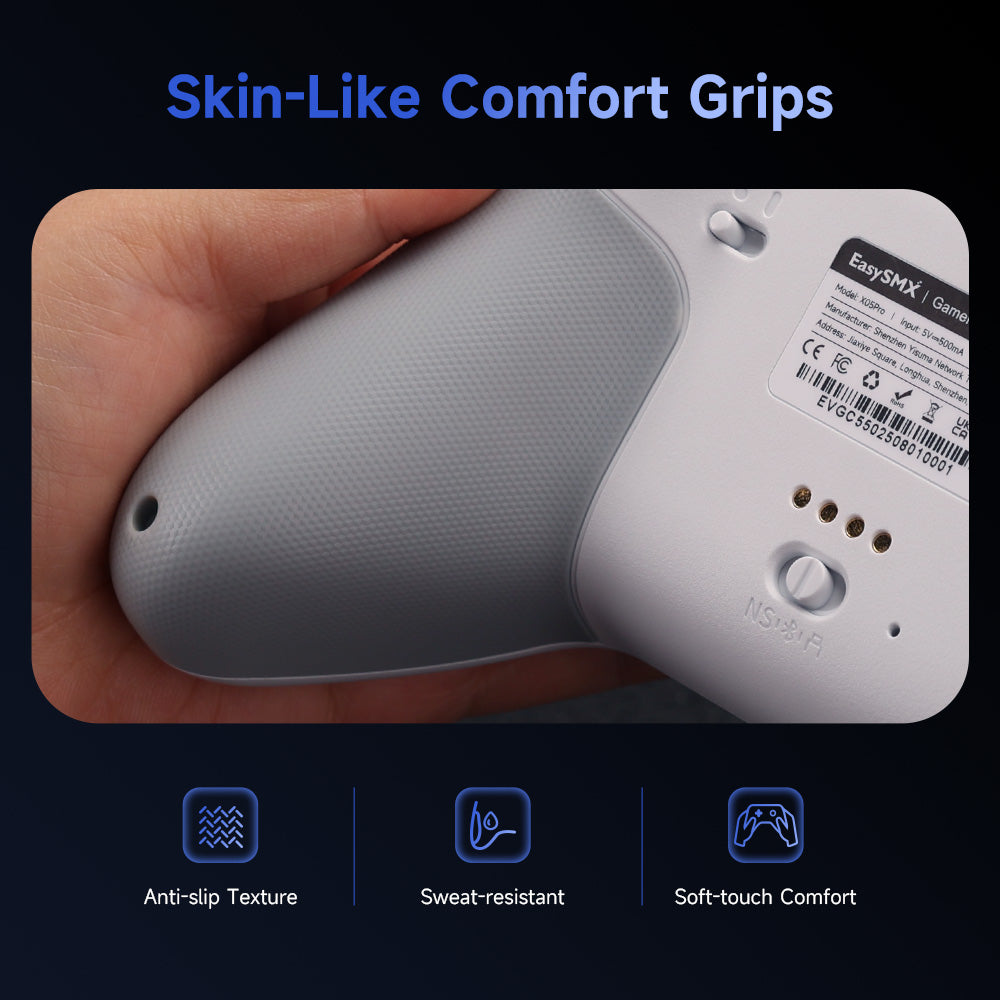 EasySMX® X05Pro Multiplatform Wireless Gaming Controller with Quiet Button