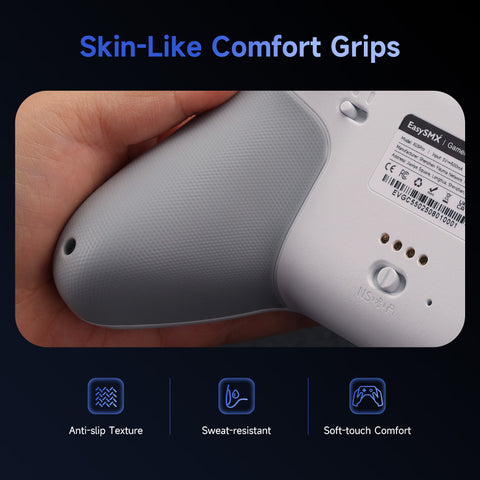 EasySMX® X05Pro Multiplatform Wireless Gaming Controller with Quiet Button