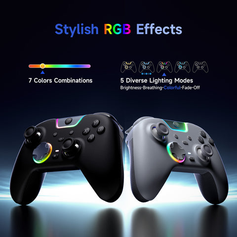 EasySMX® X05Pro Multiplatform Wireless Gaming Controller with Quiet Button