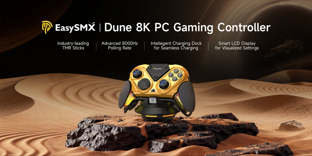 EasySMX® Dune 8K Wireless Gaming Controller for PC