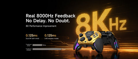 EasySMX® Dune 8K Wireless Gaming Controller for PC
