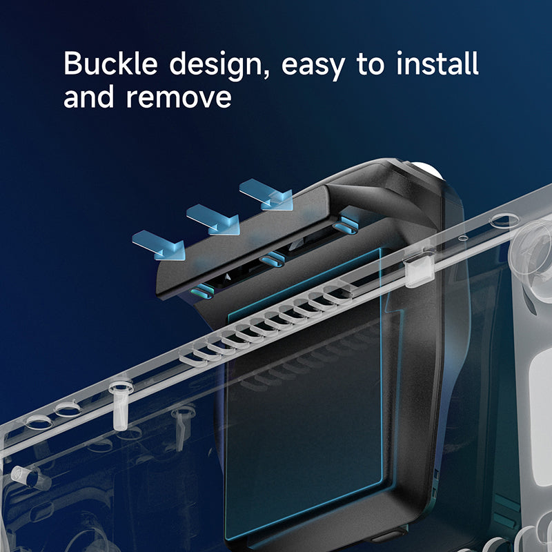 EasySMX D10 steam deck best fan for cooling