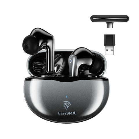 EasySMX TG-01 TWS Earbuds With 2.4G and Bluetooth Connection
