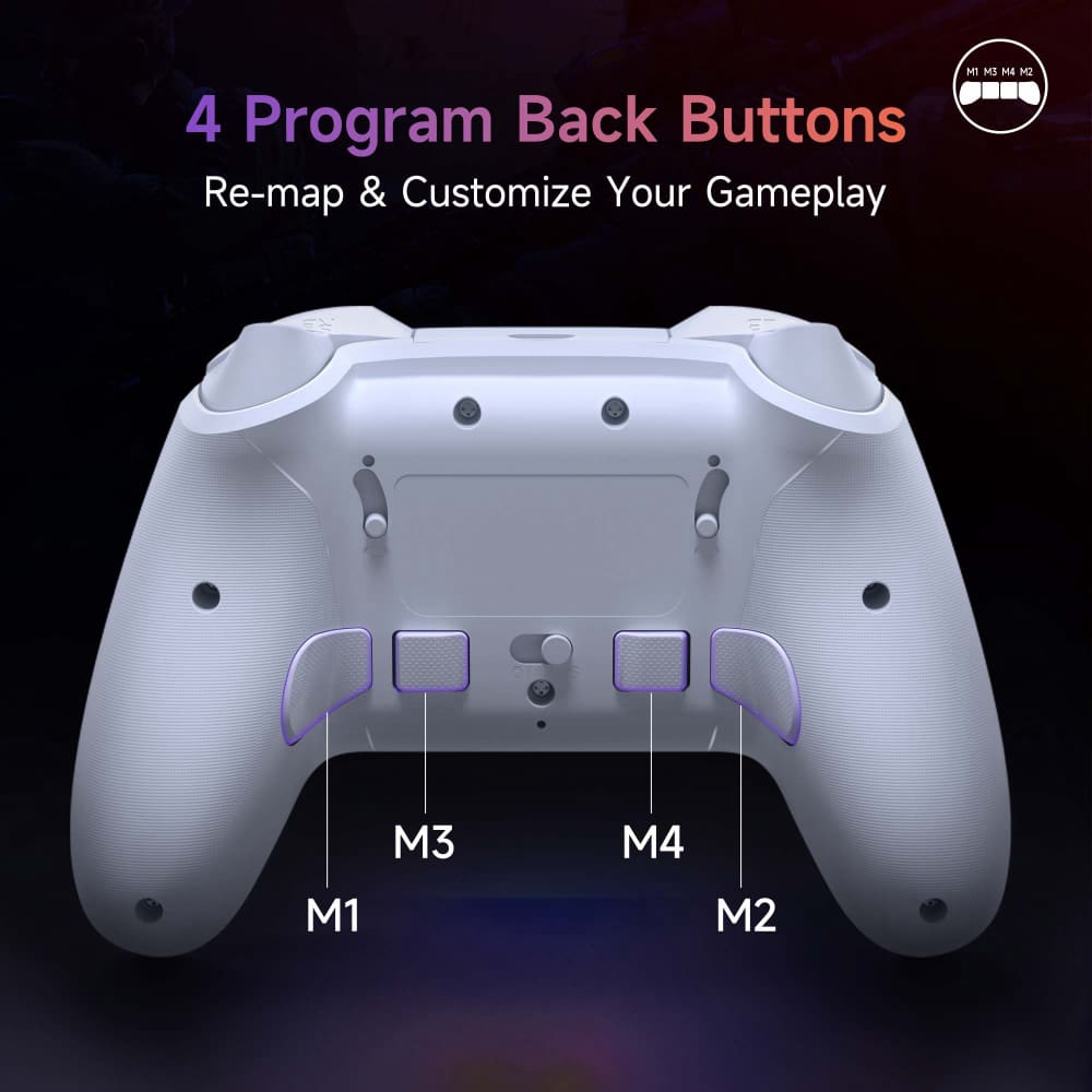 EasySMX-X20-Program Back Buttons