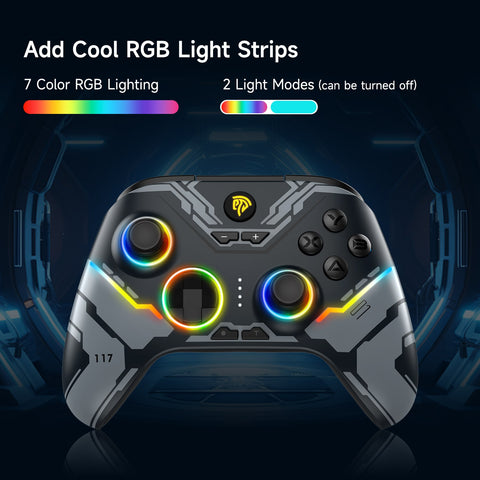 EasySMX X15 RGB Gaming Controller