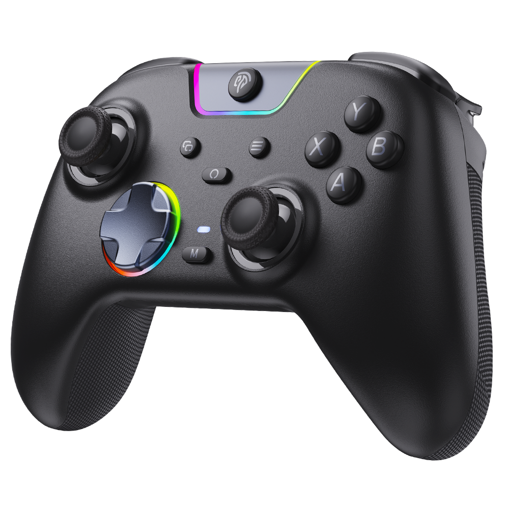 EasySMX® X05Pro Multiplatform Wireless Gaming Controller with Quiet Button