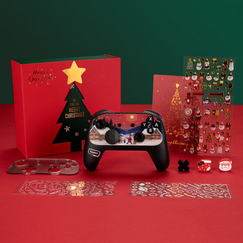 EasySMX® S10 Gaming Controller for Switch 2: Wake up, TMR Sticks, HD Rumble