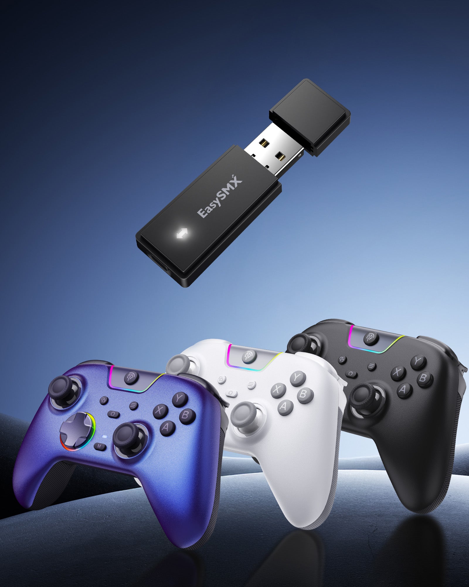 EasySMX® 2.4G Receiver USB Dongle for X05 Pro Game Controller