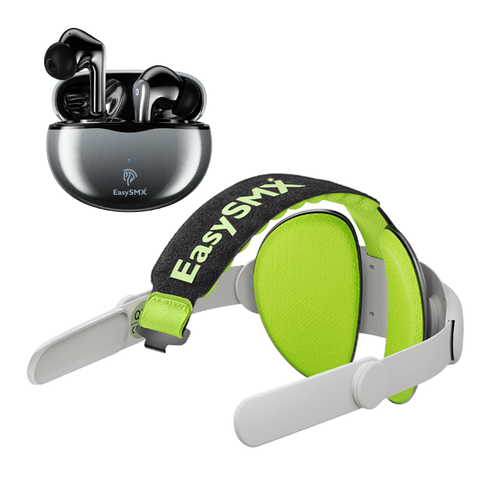 EasySMX TG-01 earbuds longest battery life
