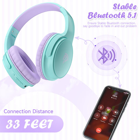 EasySMX B06 childrens bluetooth earbuds
