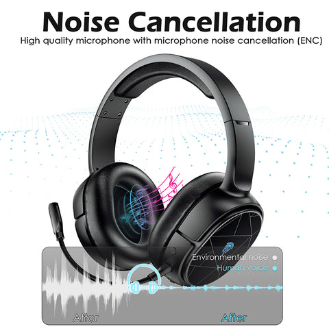 EasySMX V10W bluetooth headset in ear